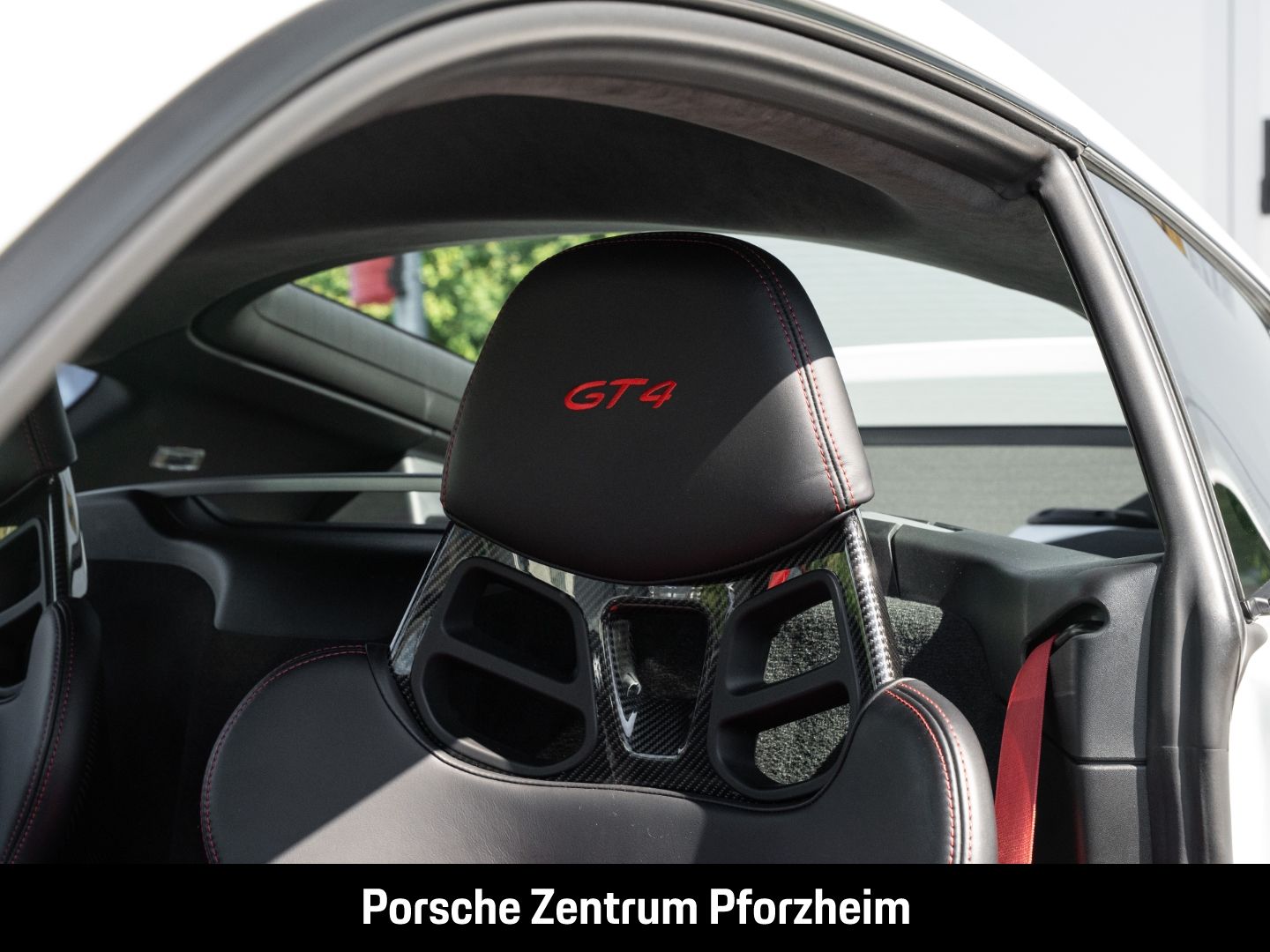 Porsche Cayman 718 GT4 Sportabgas Sport Chrono BOSE LED foto 6