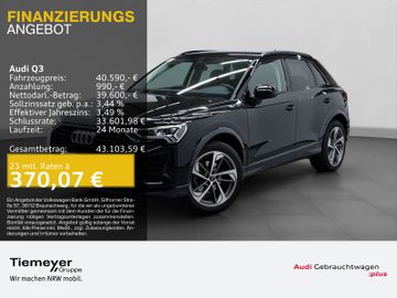 Audi Leasingangebot: Audi Q3 35 TFSI ADVANCED LEDER MATRIX ASSIST AHK