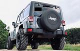 Jeep Wrangler 2.8 CRD Unlimited Sahara Automatik... - gebrauchte Jeep Wrangler aus dem Jahr 2015