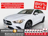 Mercedes-Benz CLA 180 Shooting Brake Navi+Kamera+ParkAss+Keyle - weiße Mercedes-Benz CLA 180 Shooting Brake