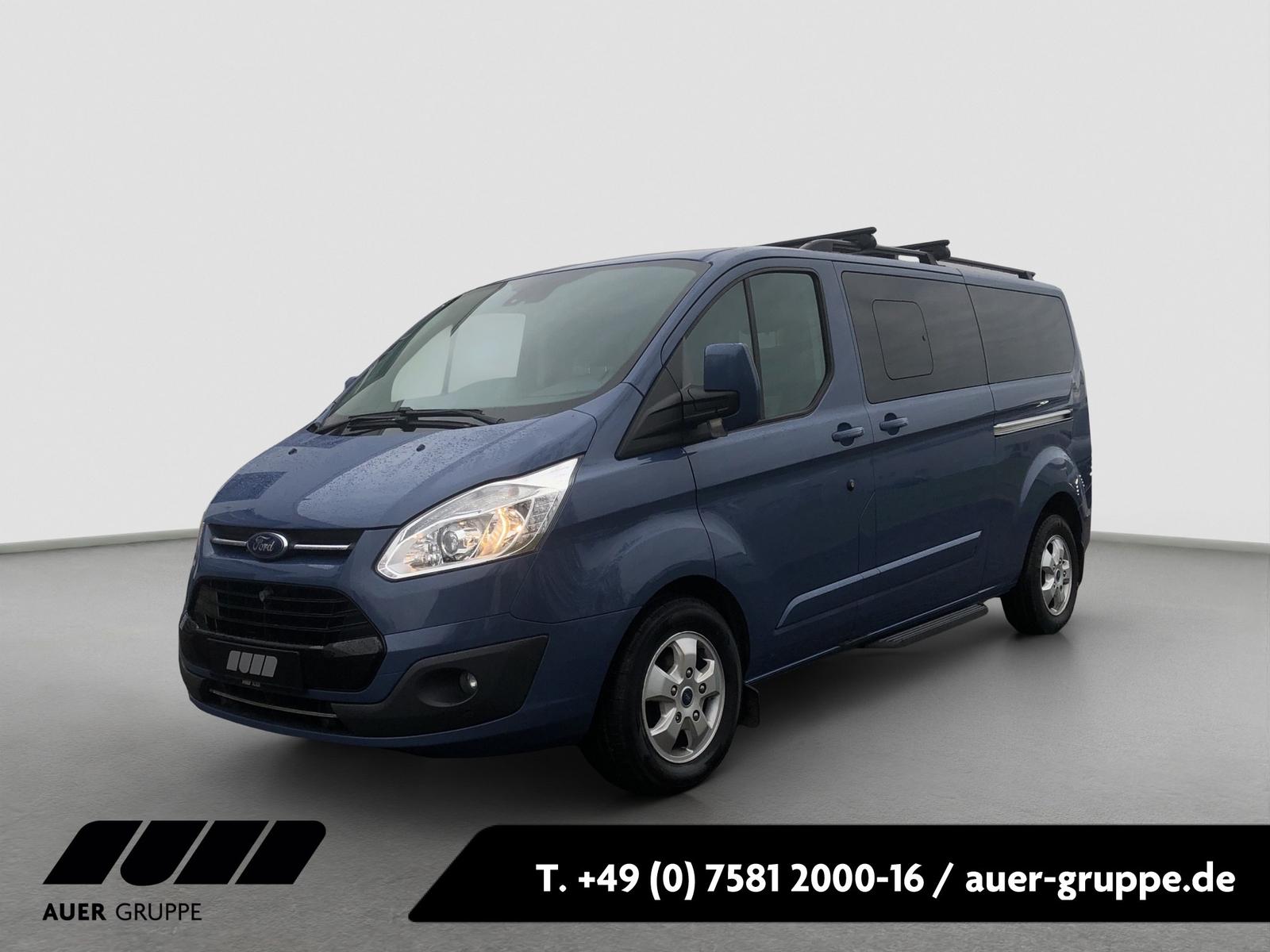 Ford Tourneo Custom 310 L2H1 Bus (Titanium Navi RFK)