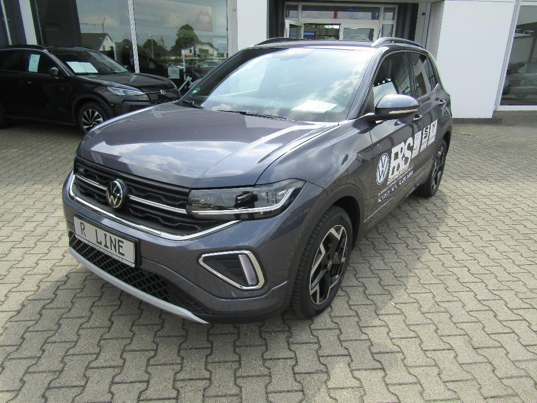 Volkswagen T-Cross R-Line 1.5 TSI DSG AHK NAVI REAR VIEW IQ