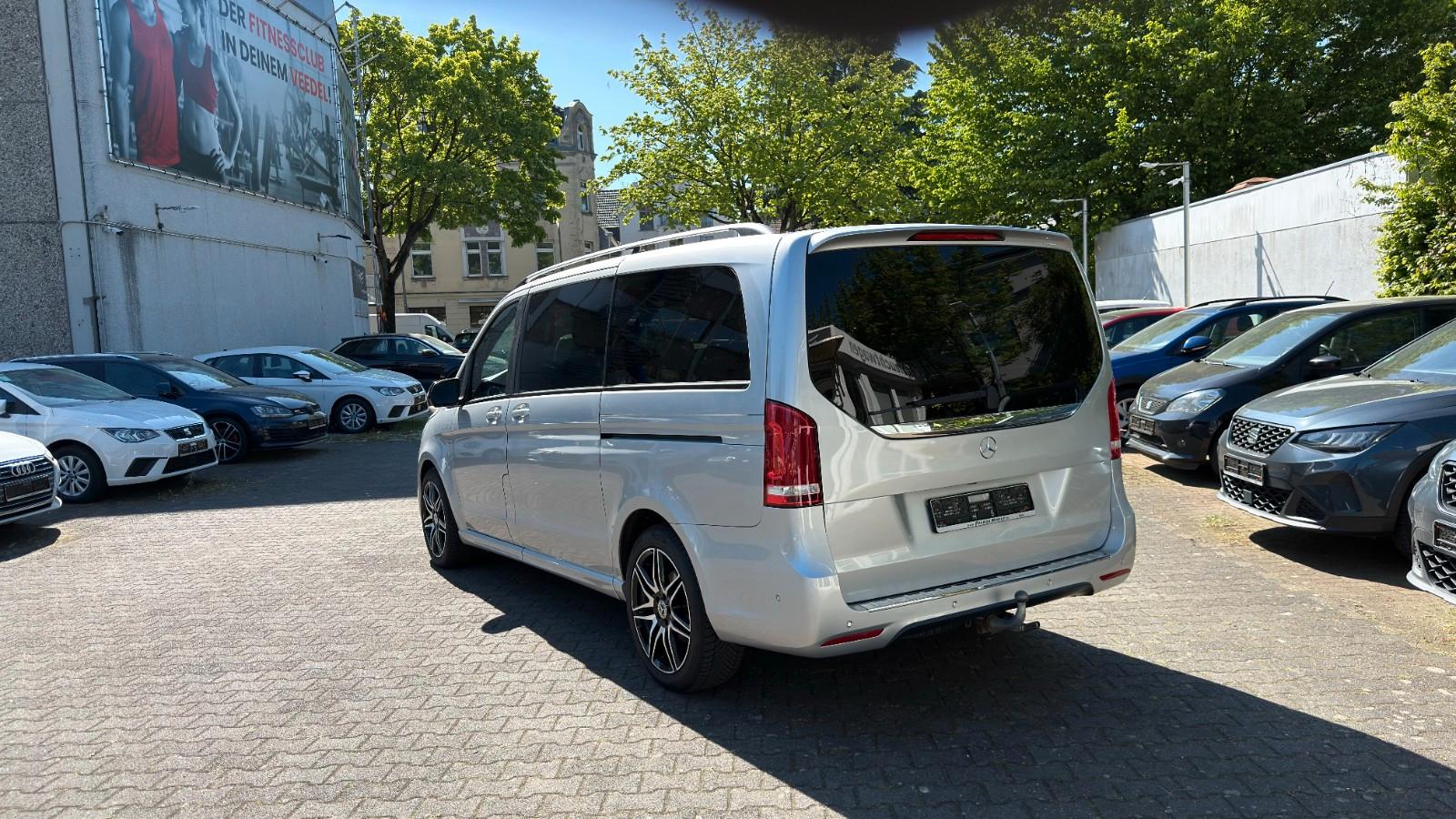 Mercedes-Benz V 250d Lang AMG Line *Burmester*360°*NAVI*AHK*