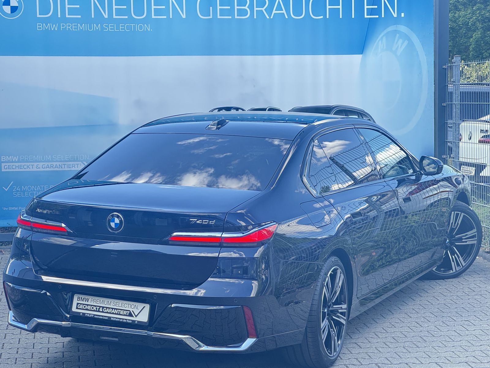 BMW 740 - Bild 3