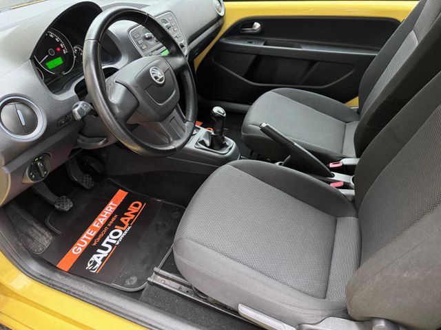 SKODA Citigo Citigo Elegance 1.0l*NUR 120TKM*KLIMA*TÜV NEU - Bild 5