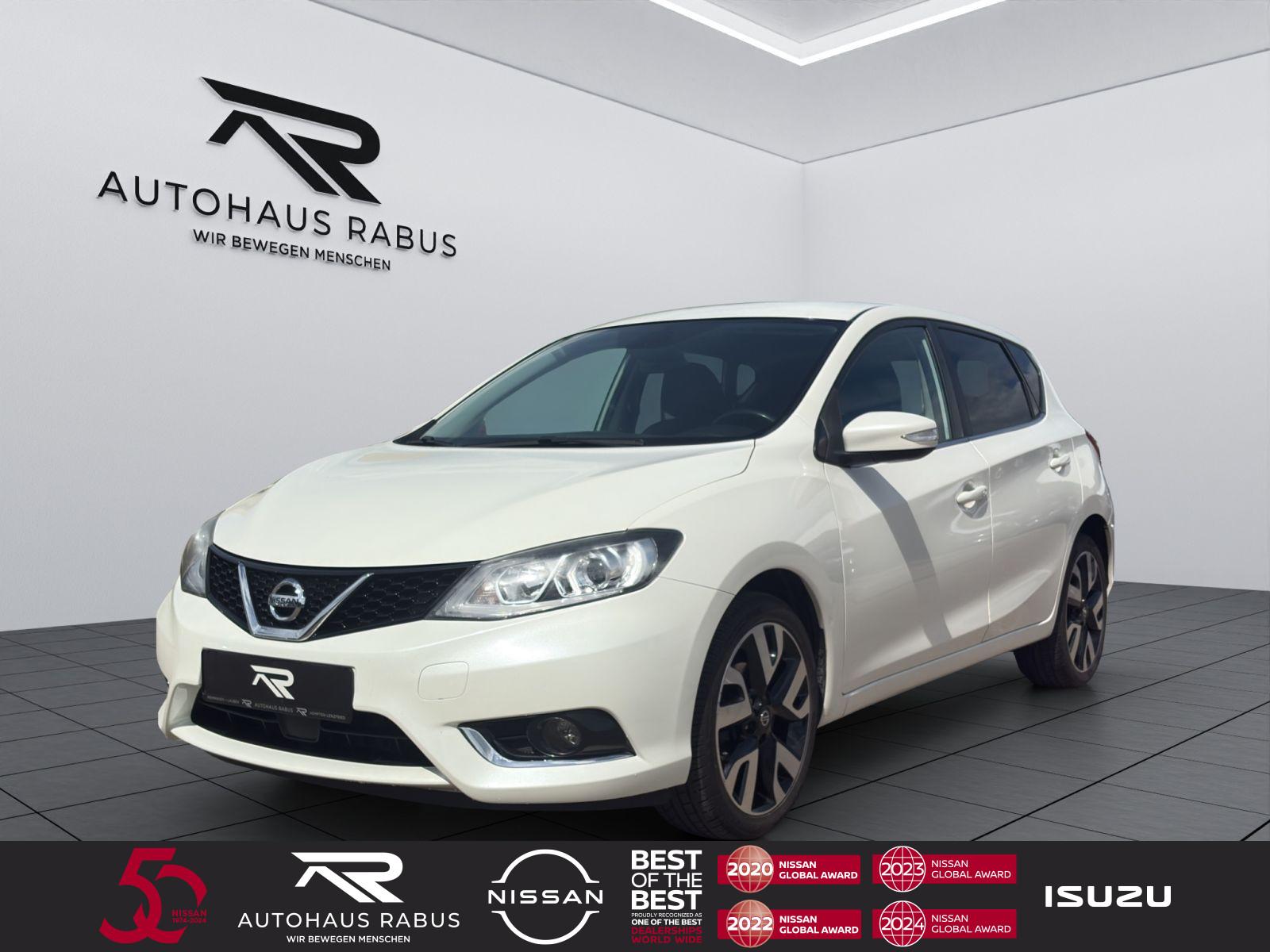 Nissan Pulsar 1.2 DIG-T N-Connecta SHZ DAB Navi Kamera