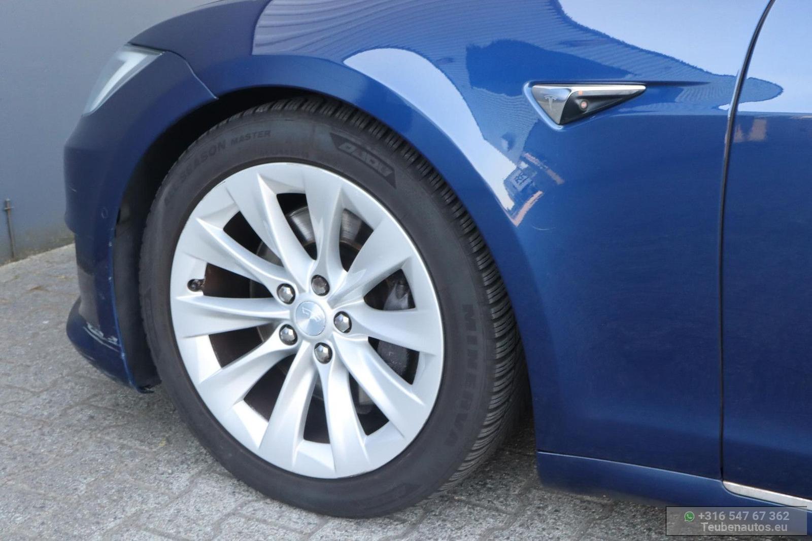 Tesla Model S 90D | 421 ch | BVA | Batterie SOH 87 % | Toit panoramique | GPS | Sièges chauffants | Hayon électrique