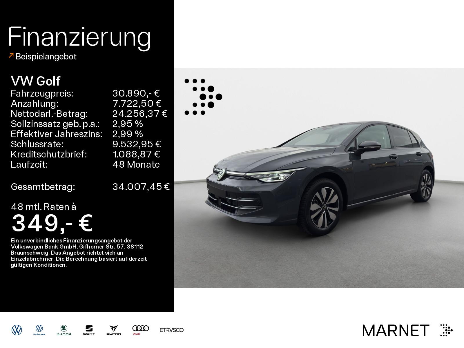 Volkswagen Golf 1.5 eTSI DSG Goal APP*LED*DAB*ACC*FRK