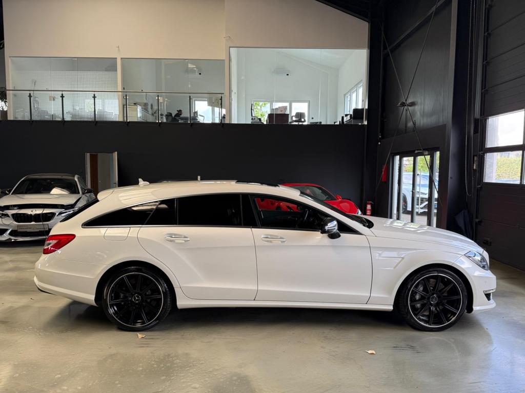 Mercedes-Benz CLS 63 AMG Shooting Brake