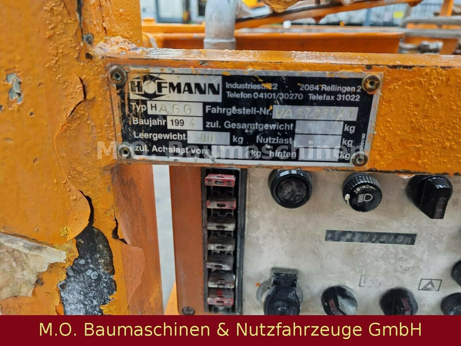 Fahrzeugabbildung Andere Hofmann Hagg / Markierungsmaschine /