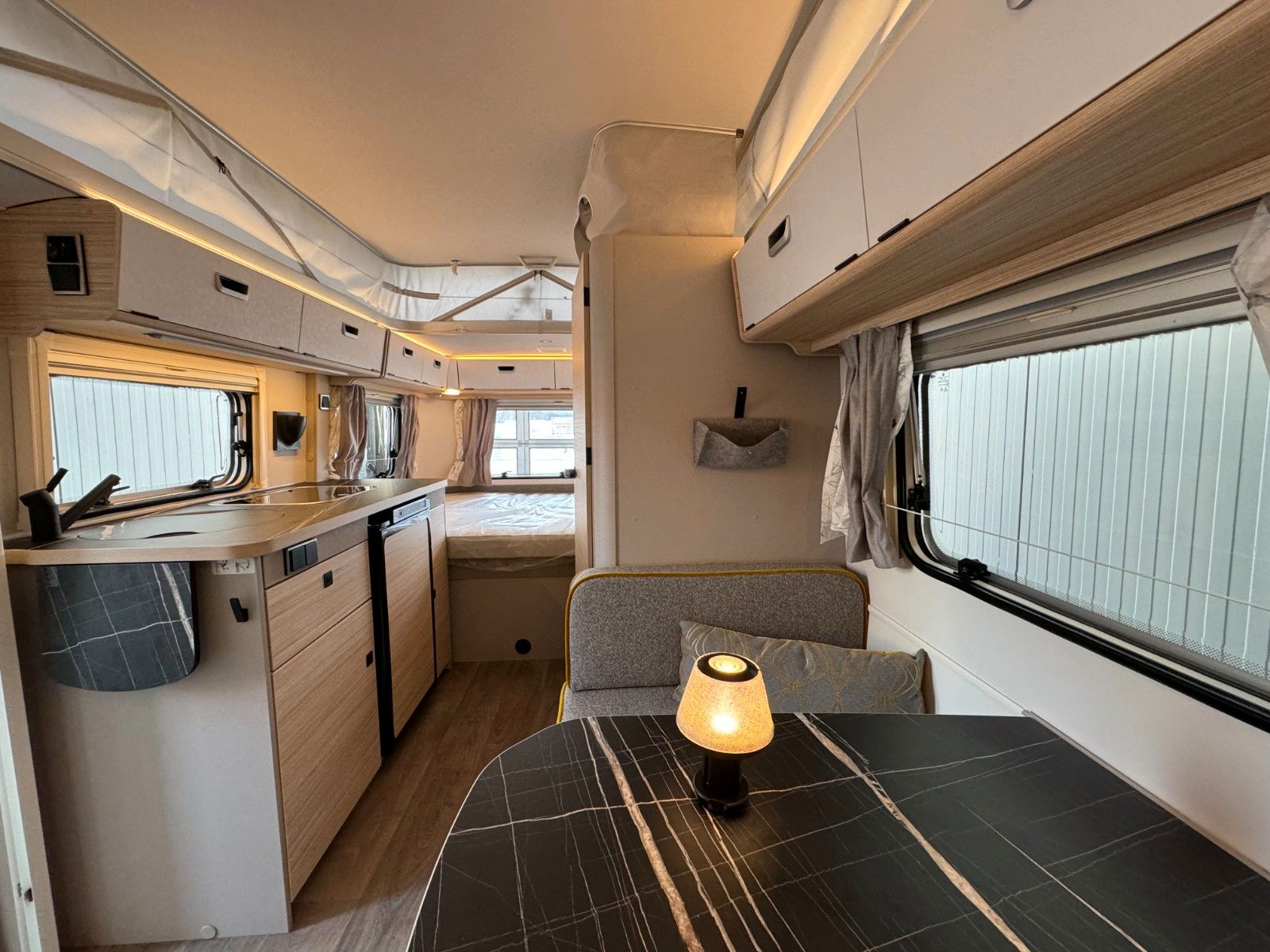 Fahrzeugabbildung HYMER / ERIBA / HYMERCAR Eriba Touring 550 --Urban -  Sie sparen: 5.475€!