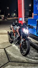 KTM Duke 125 - KTM VON 81 BIS 125 CCM