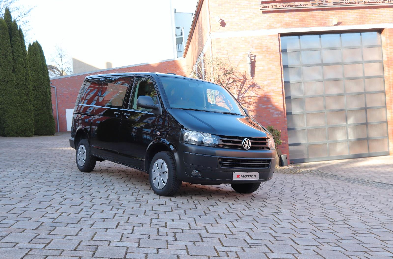 Volkswagen T5.2 Transporter 4-Motion 4x4 Standheizung