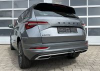 SKODA Karoq 1.5 TSI DSG Sportline PANO AHK 5 J. GAR bei Autohaus Landmann & Maier OHG