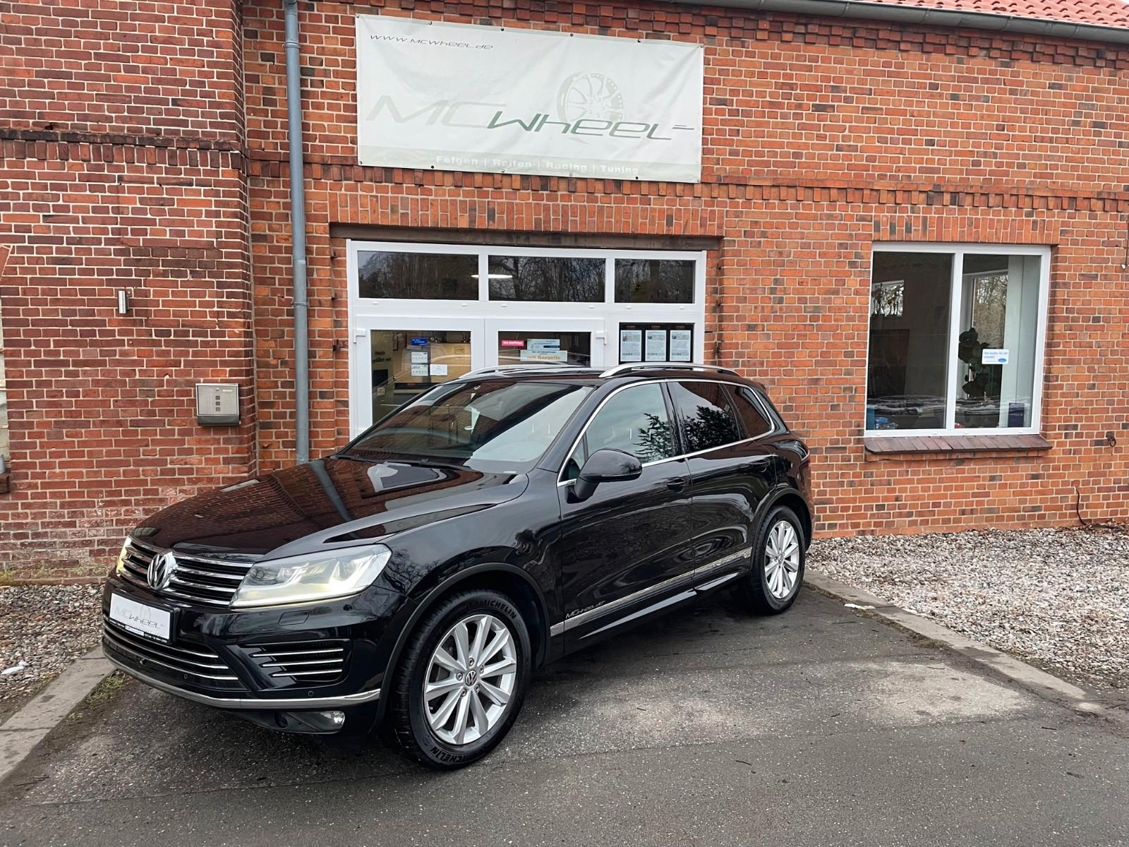 Volkswagen Touareg V6 TDI 3xR-Line StHzg+ACC+AHK