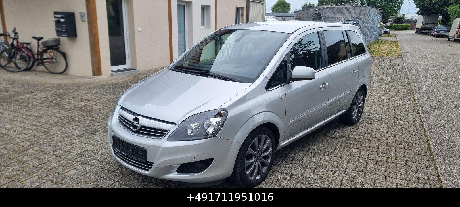 Opel Zafira B