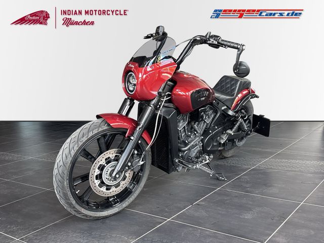 Indian SCOUT ROGUE- Jekill & Hyde