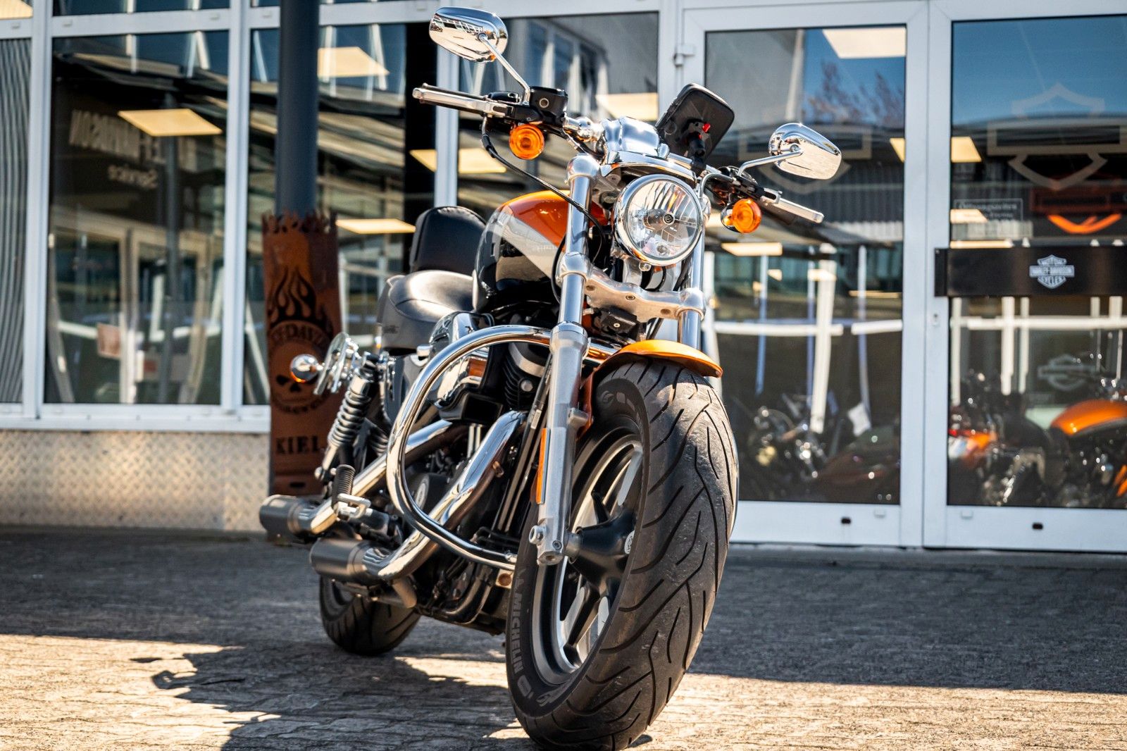 Fahrzeugabbildung Harley-Davidson XL1200CA Sportster Custom