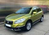 Suzuki Allrad | Leder | Pano | AHK | 8-fach | TÜV Neu - Suzuki (SX4) S-Cross mit Diesel-Antrieb