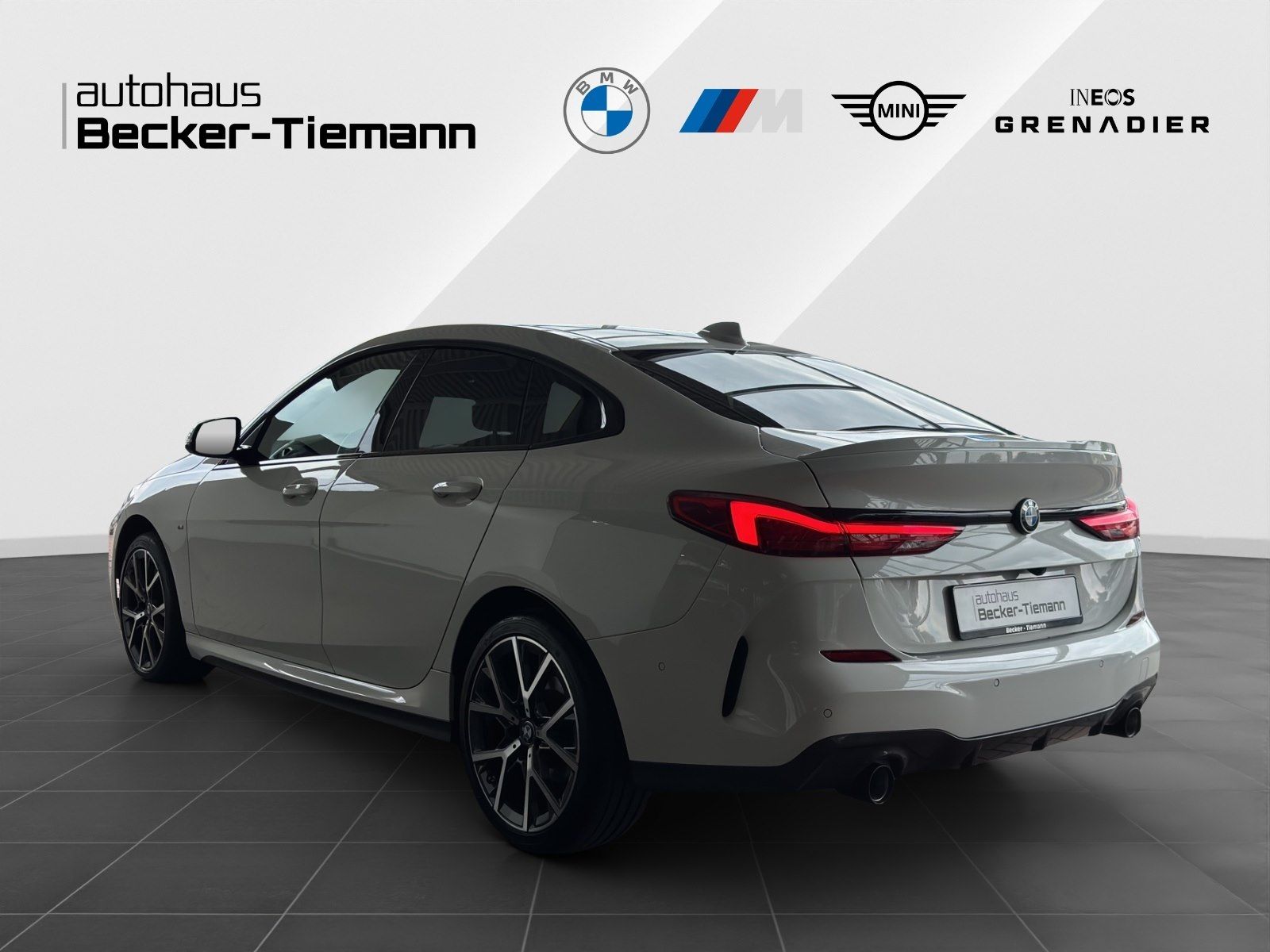 BMW 218 Gran Coupé - Bild 4