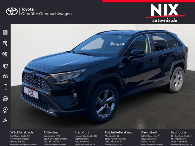 Toyota RAV4 2.5 VVT-i Hybrid Team D 4x4 AHK LED SHZ