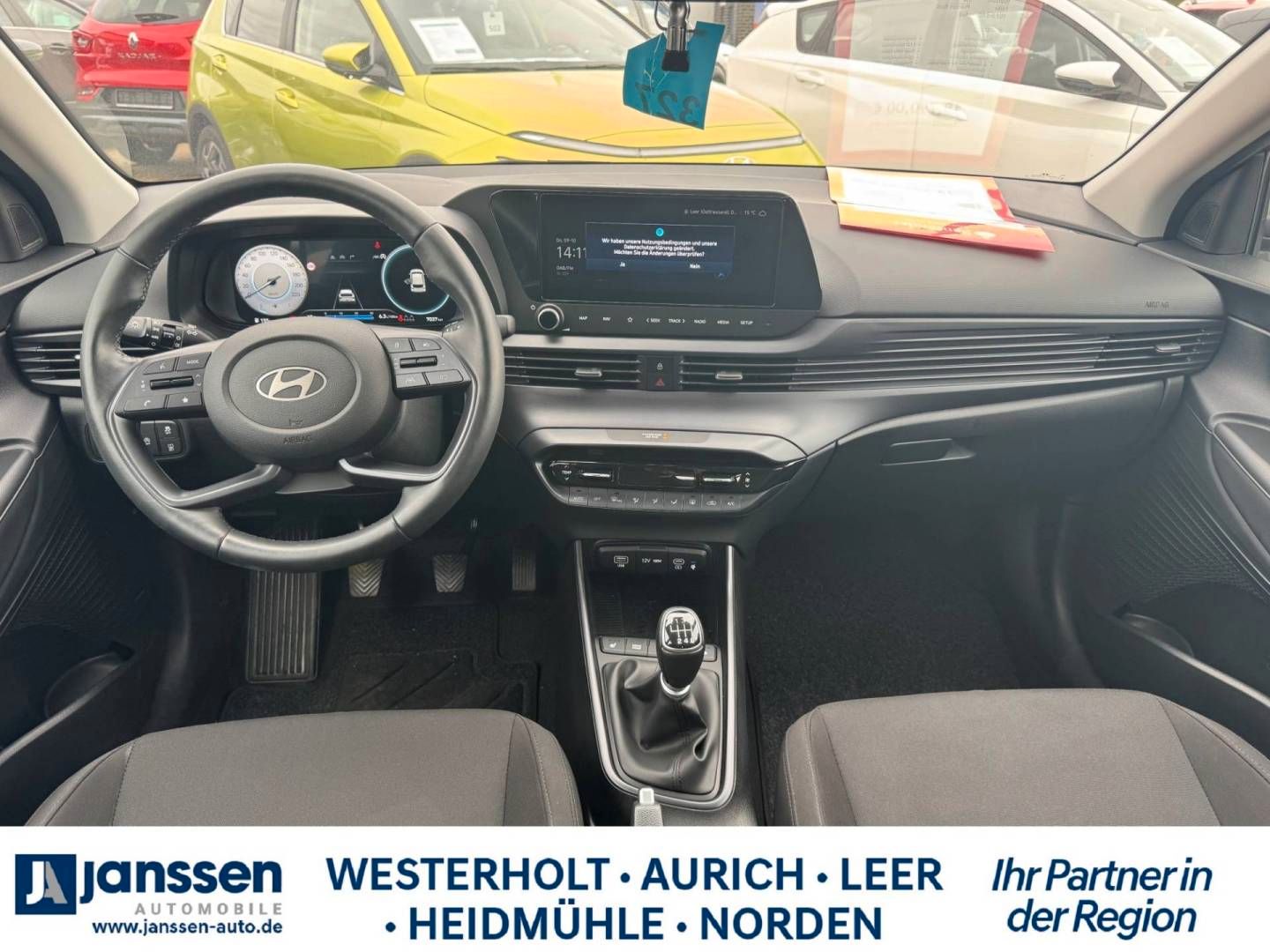 Fahrzeugabbildung Hyundai i20 Trend Komfortpaket Bose Soundpaket