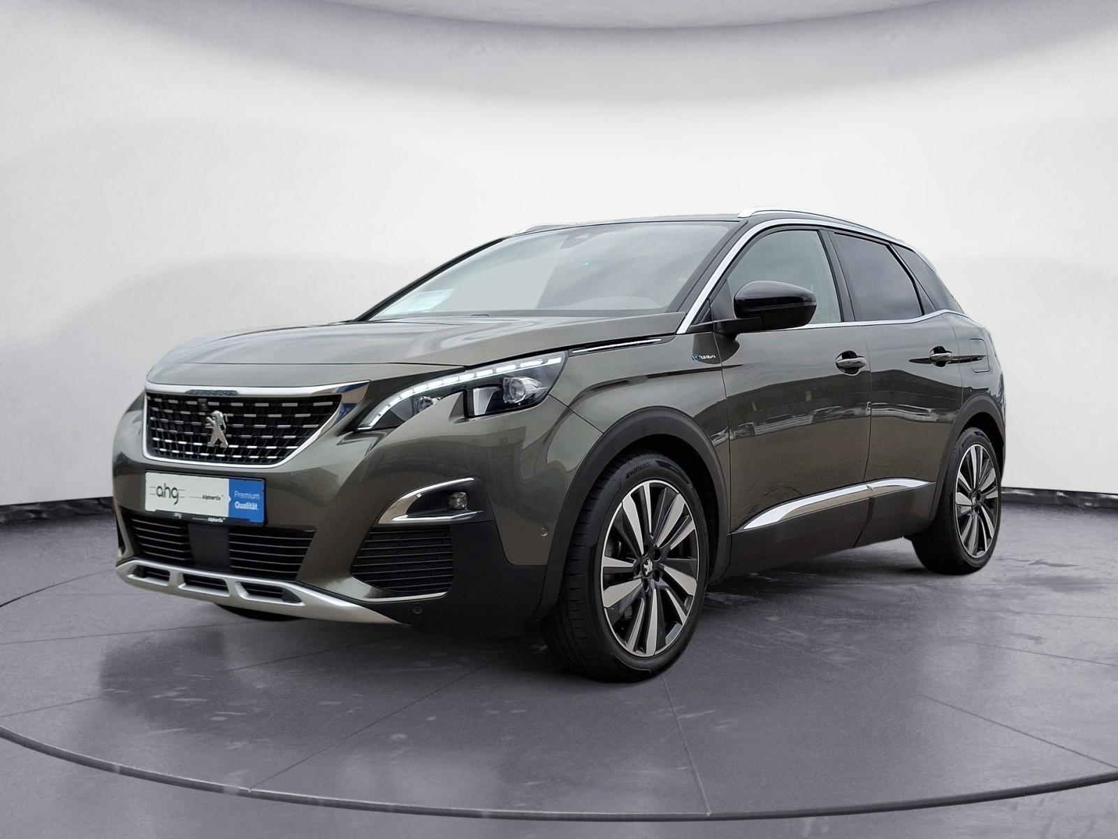 Peugeot 3008 Hybrid 300e AHK
