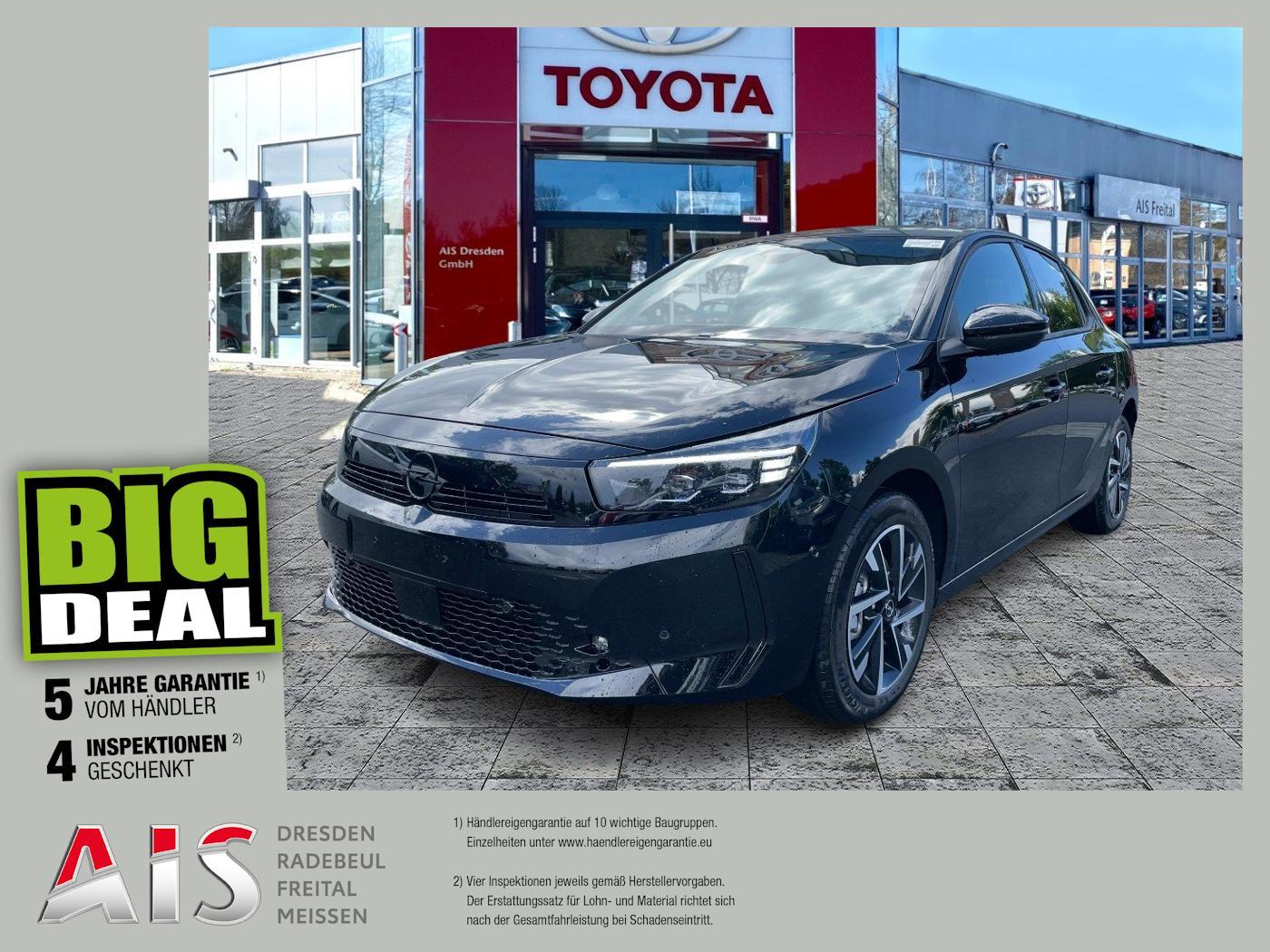 Opel Corsa F 1.2t Mild-Hybrid GS Kamera + IntelliLux
