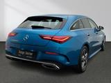 Mercedes-Benz CLA 200 d SB AMG Rückfahrkamera Multibeam AHK - blaue Mercedes-Benz CLA 200 Shooting Brake