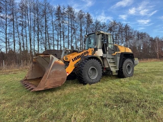 Liebherr L 566 X Power Waage Klimaautomatik Zentralschmie