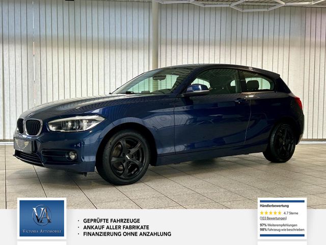 BMW 118 i Sport Line Automatik, Scheckheft, LED, Tem