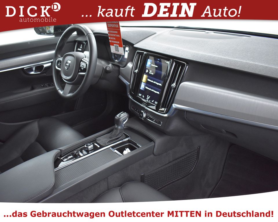 Volvo V90 D4 Momen Pro NAV+LED+VIRTU+360+ACC+LEDER+18"