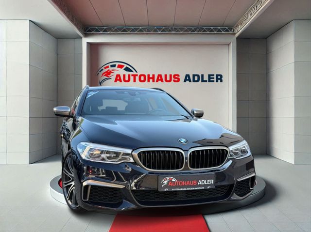 BMW M550d xDRIVE TOURING*19%*2HD*360°PDC*HUD*NAV*4SH