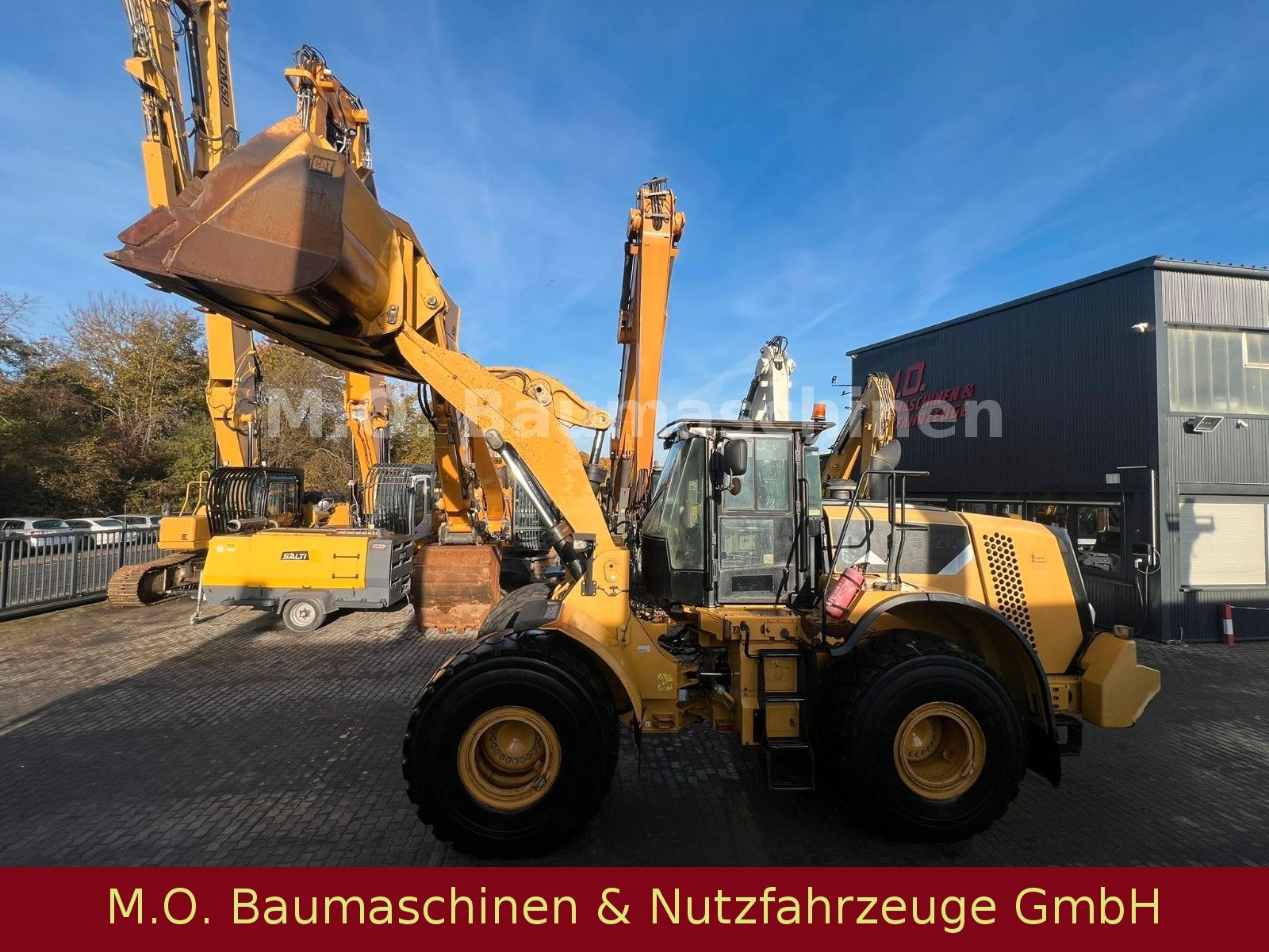 Fahrzeugabbildung CAT 972 K / AC / ZSA /