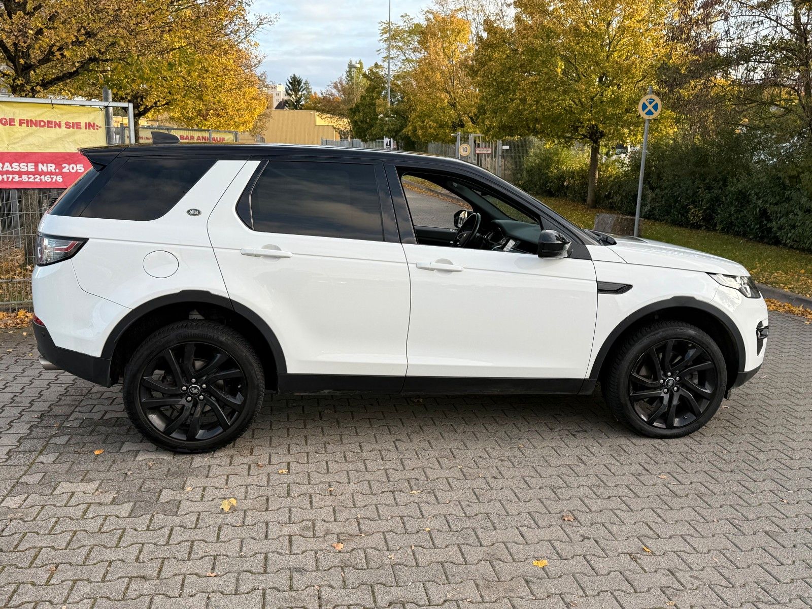 Land Rover Discovery Sport HSE SD4 SD240 AWD BLACK EDITION foto 5