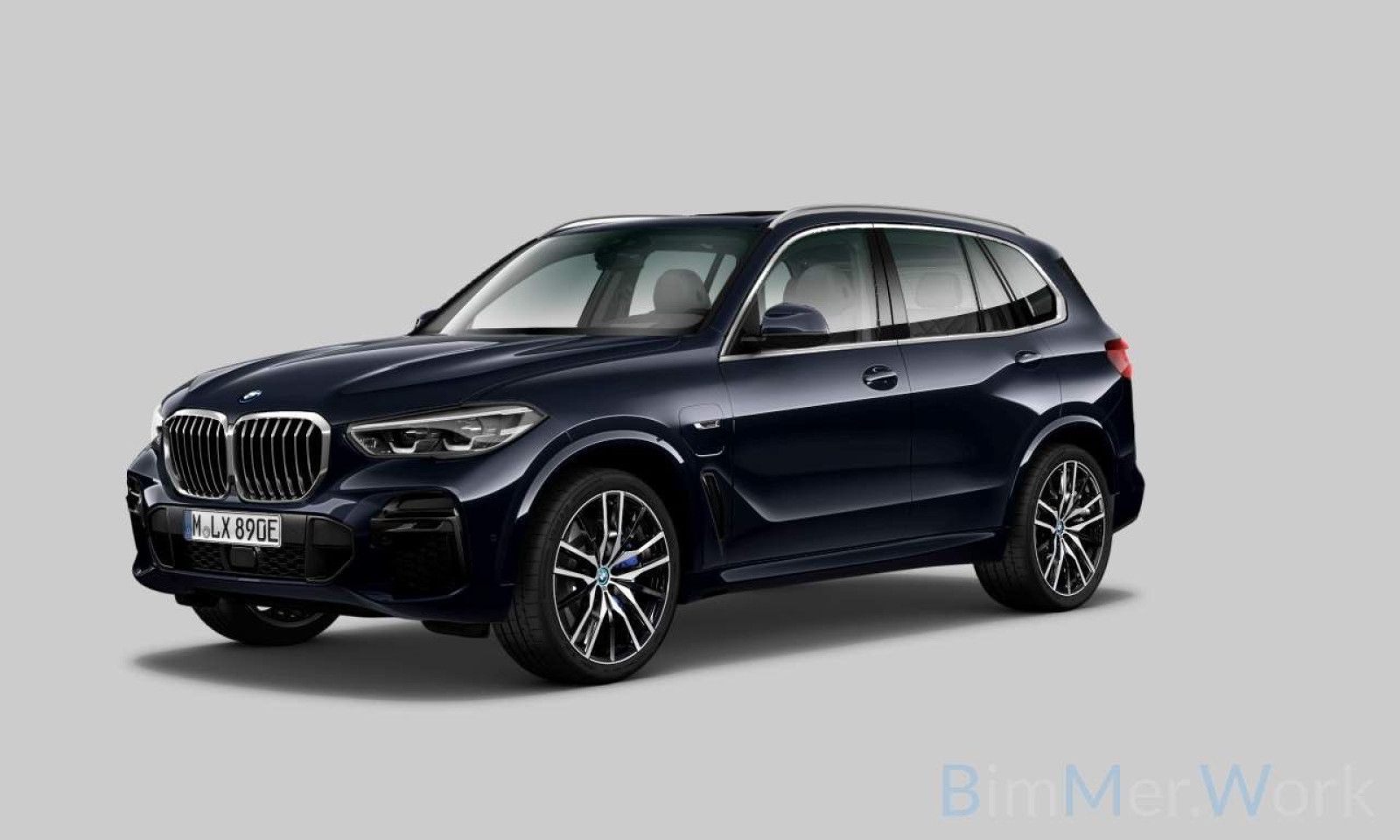 Fahrzeugabbildung BMW X5 xD45e M Sport Panorama HUD HiFi DisKey 22Zoll