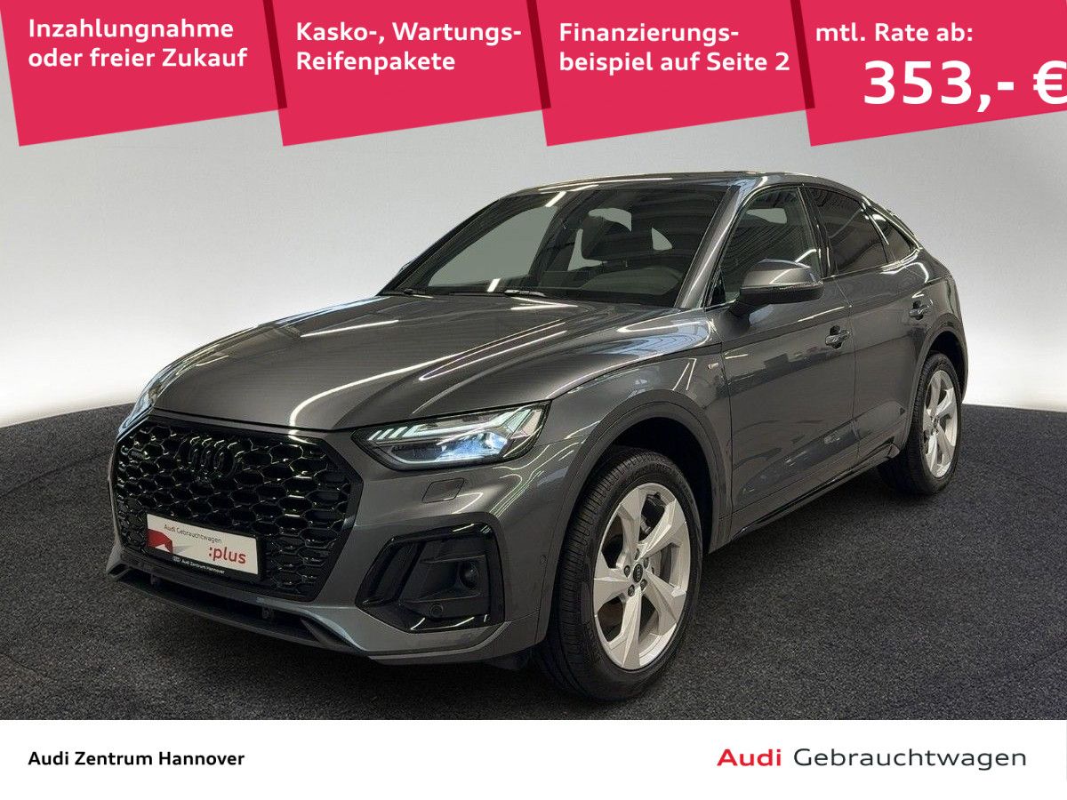 Audi Q5 Sportback S line 40 TDI quattro Matrix B&O Ka