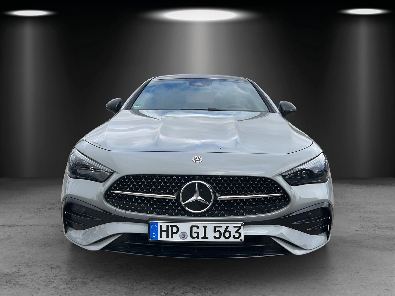Fahrzeugabbildung Mercedes-Benz CLE 220 d Coupé AMG PSD AHK Burmester DISTR 360°