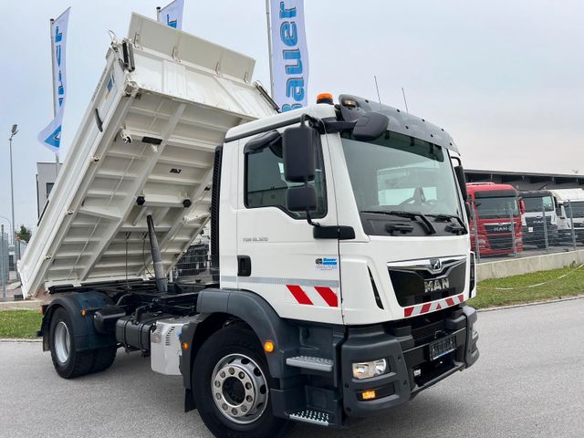 MAN TGM 18.320/4x2/Kipper/NL 10,5to/ nur 110 tkm,Top