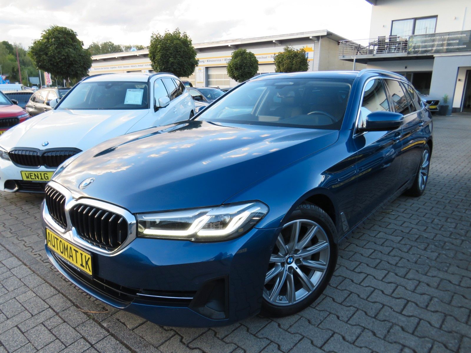 BMW 520 - 1