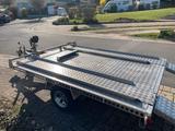 Andere Schultes Aluminium PKW-Anhänger gebremst - Motorradanhänger Gebremst