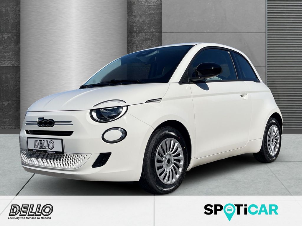 Fiat 500 POP Hybrid Tech-Paket Apple CarPlay Android 