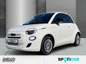 Fiat Leasingangebot: Fiat 500 POP Hybrid Tech-Paket Apple CarPlay Android 