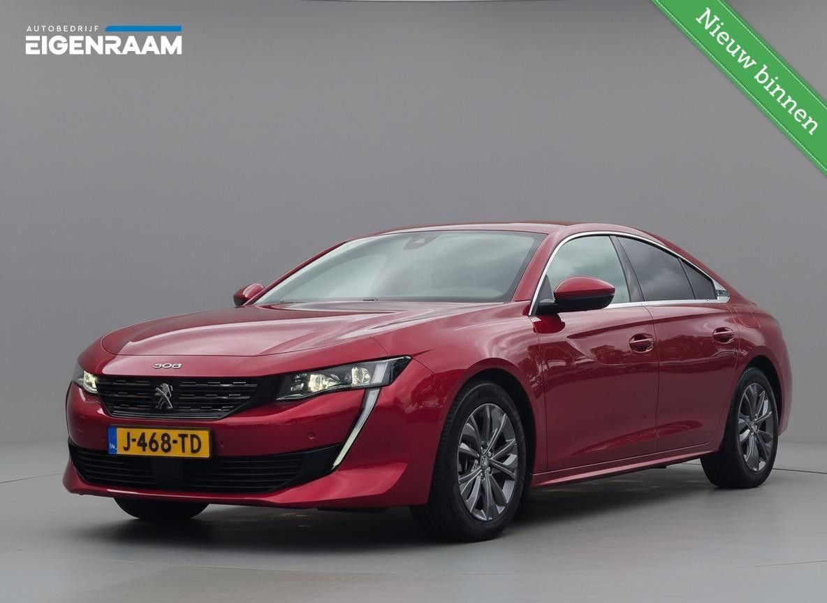 Peugeot 508 1.6 HYbrid 225pk Allure | kamera | Adaptive