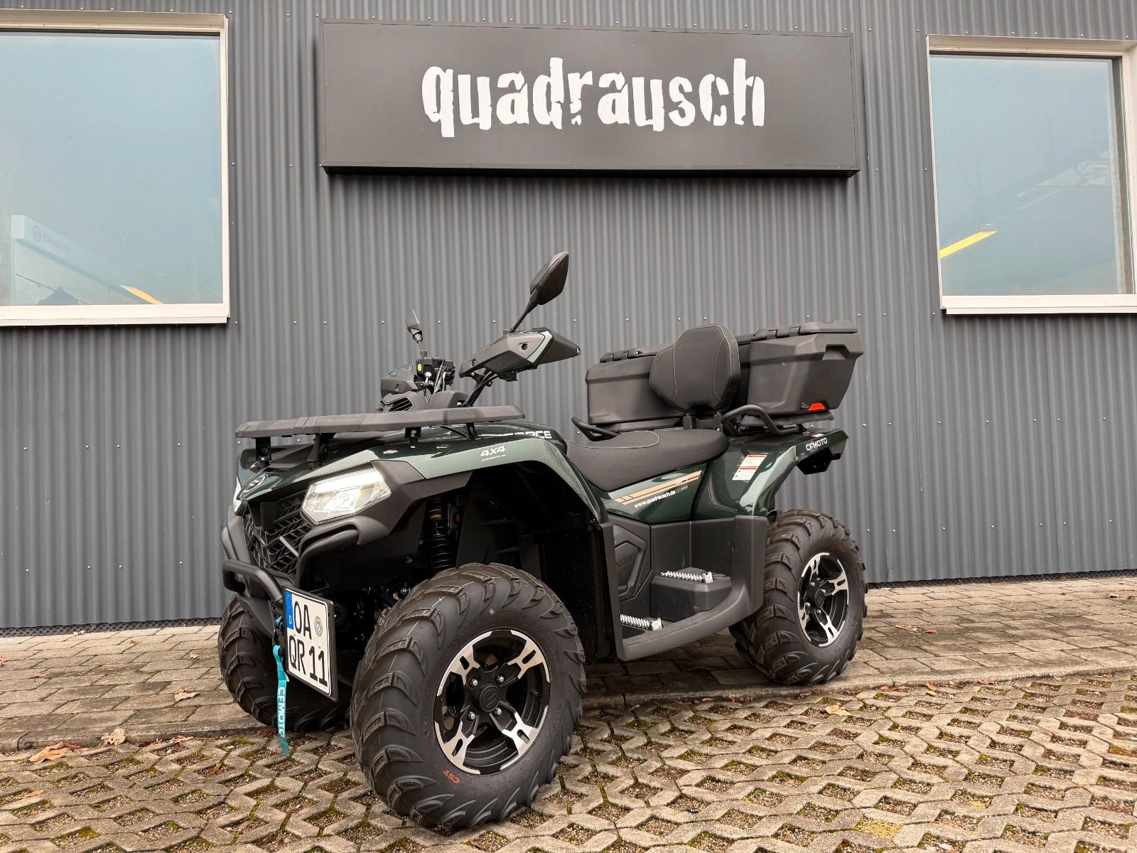 CFMOTO CFORCE 520 L EPS ABS FOREST GREEN VORFÜHRER