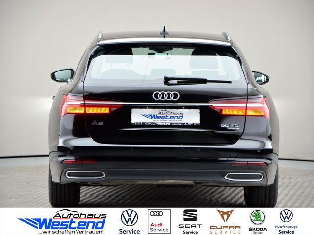 Fahrzeugabbildung Audi A6 Avant 50 TDI 210kW qu. Navi LED Klima Navi