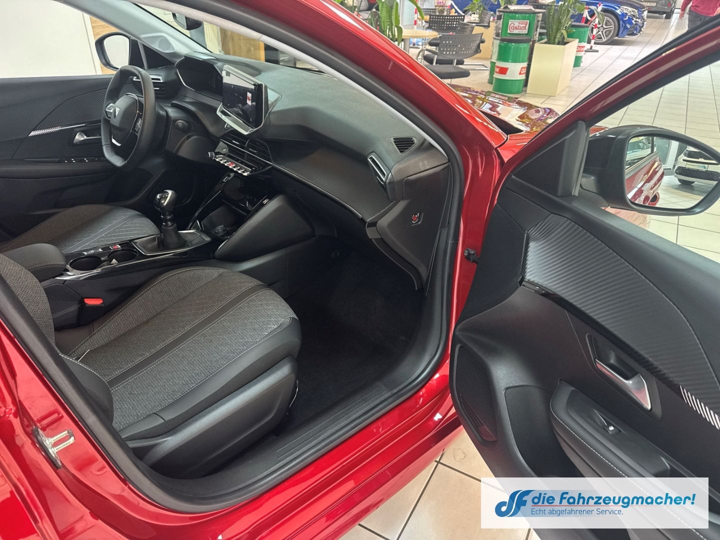 Fahrzeugabbildung Peugeot 208 Allure Digitales Cockpit LED Apple CarPlay A
