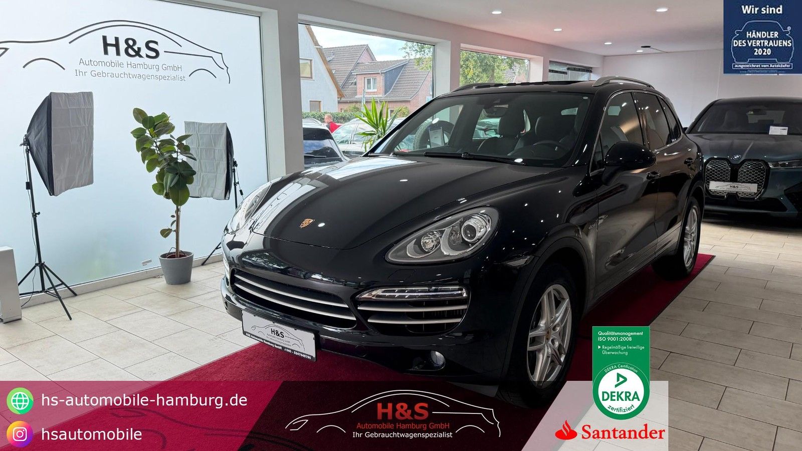 Porsche Cayenne Diesel 1:Hand