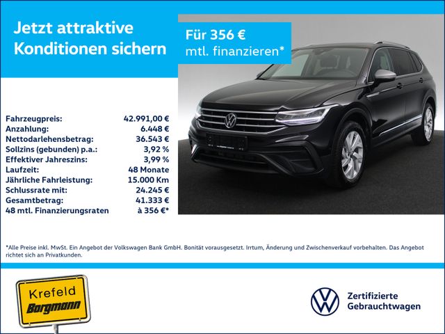 Volkswagen Tiguan Allspace 2.0 TSI Life 4Motion AHK PANO