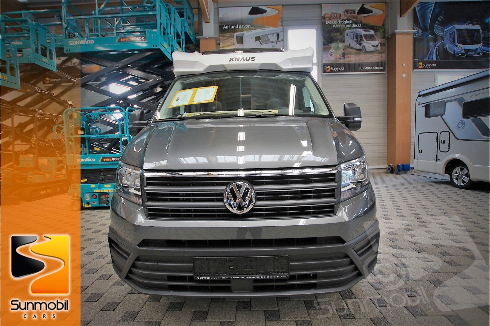 Fahrzeugabbildung Knaus Van Ti Plus 650 MEG Platinum Selection